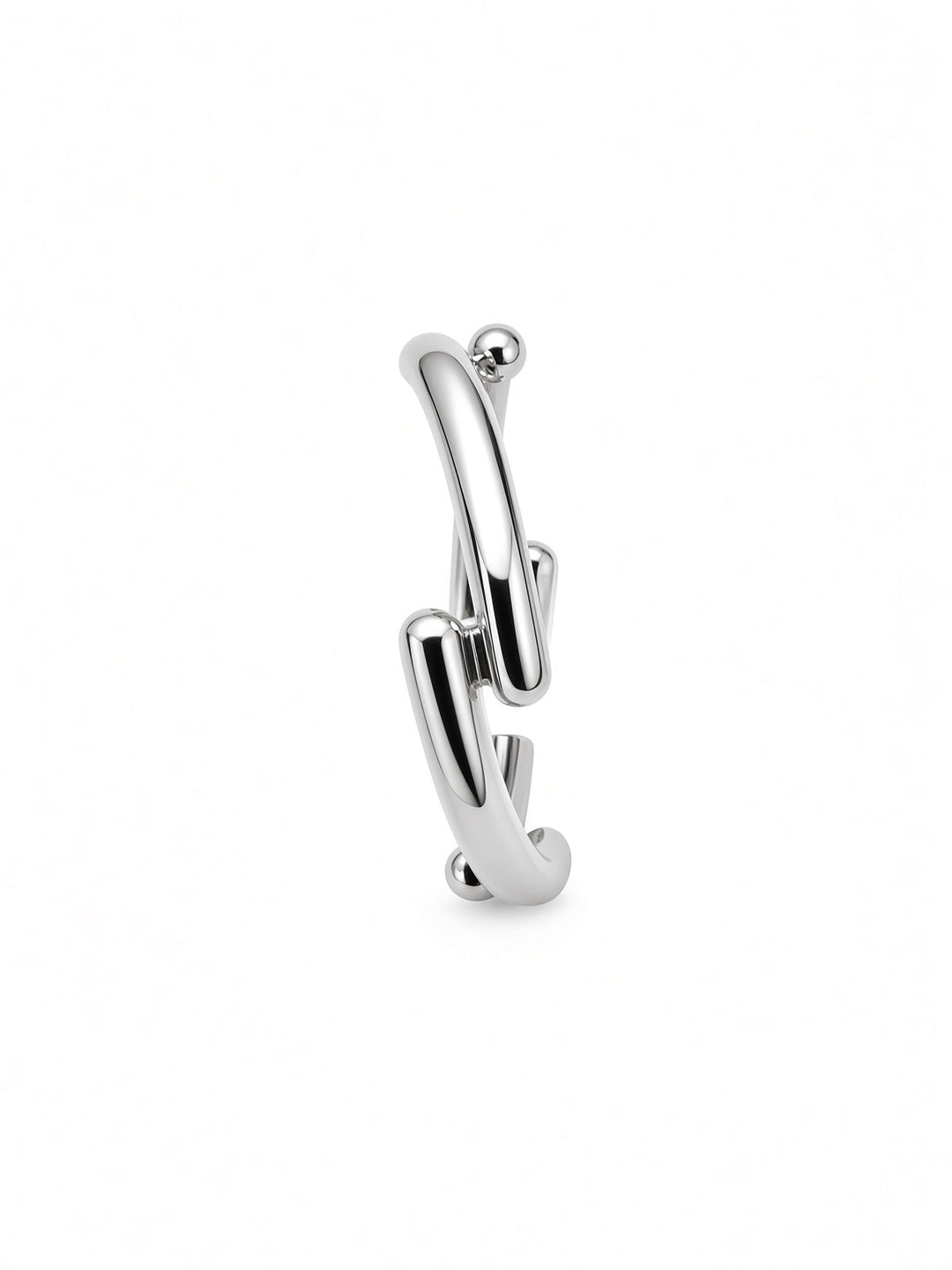 Veronix 14K Gold Curved Ring