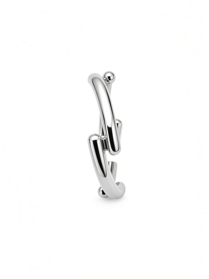 Veronix 14K Gold Curved Ring