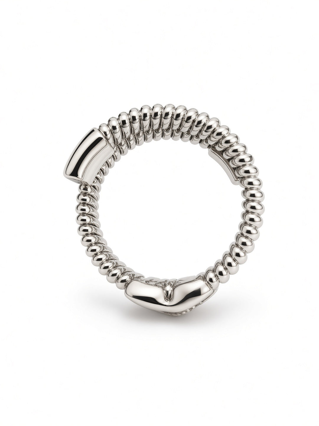 Solara 14K Gold Spiral Twist Diamond Ring